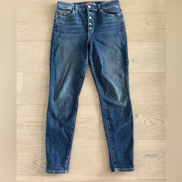 Joes The Charlie High Rise Skinny Ankle Jeans Womens lightly distressed 
Size 29 - Picture 1 of 7